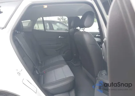 2025 Chevrolet Trax Fwd Lt from USA, damaged, VIN KL77LHEP5SC238869